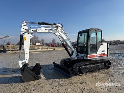 Bobcat 337G Mini Excavator