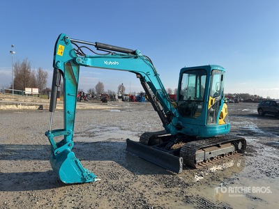2012 Kubota KX-155-3SZ Mini Excavator