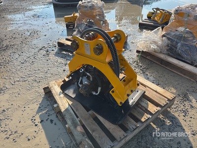 BLK 04 Plate compactor エクスカベーター用アタッチメント - その他 (Unused)