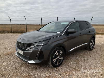 2021 Peugeot 3008 Véhicule utilitaire sport