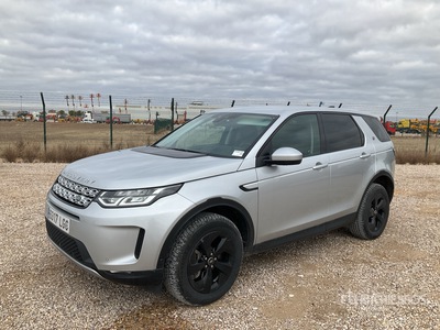 2020 Land Rover Discovery SUV