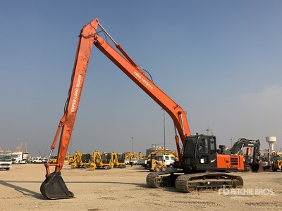 2025 Tata Hitachi EX215LC Super+ Long Reach Tracked Excavator (Unused)