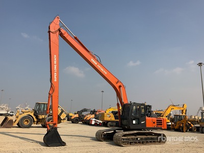 2025 Tata Hitachi EX215LC Super+ Long Reach Tracked Excavator (Unused)