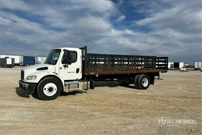 2020 Freightliner M2 4x2 Flatbed Truck