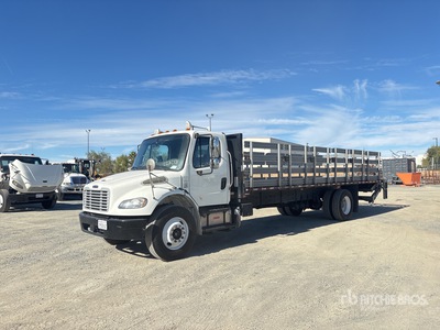 2019 Freightliner M2 106 4x2 Pritsche-Lkw