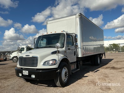 2019 Freightliner M2 106 4x2 Kastenwägen