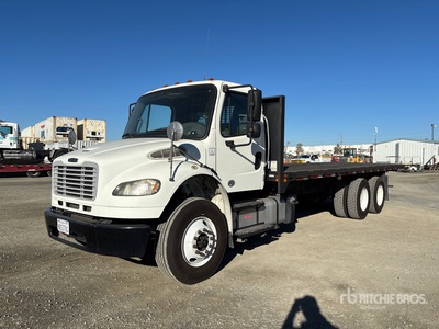 2016 Freightliner M2 106 6x4 Flatbed Truck