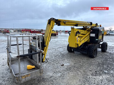 2005 Airo SG1600JE Articulating Boom Lift (Inoperable)