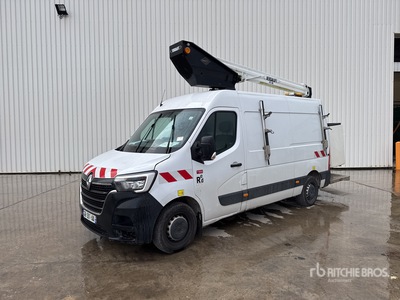 2021 Versalift VTL135EVO 11 m on Renault Master 4x2 Camion Nacelle Bucket Truck