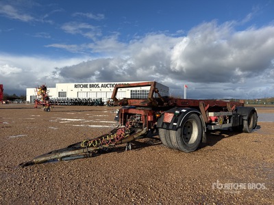 1997 Seg RE220 T/A Remorque Porte Caisson Remolque Portamaquinaria