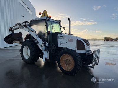 2004 Claas Ergos 436 Tracteur Agricole 4WD Tractor