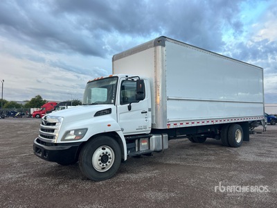 2018 Hino 268 4x2 Van Truck