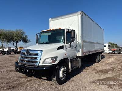 2018 Hino 268 4x2 Kastenwägen