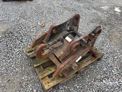 2017 Verachtert CW45 Quick Coupler - Fits Liebherr 936