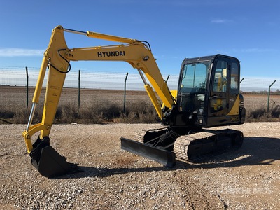 2011 Hyundai R60-7 Rupsgraafmachine