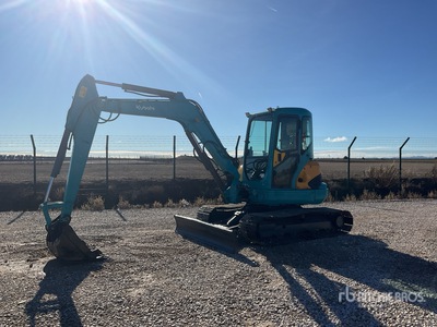 Kubota KX161-3SZ Excavatrice sur chenilles