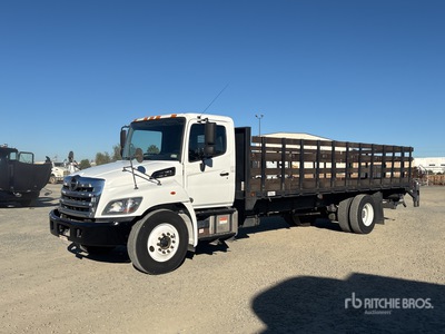 2017 Hino 268 4x2 Pritsche-Lkw