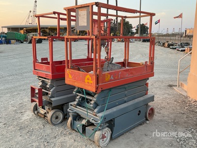 Skyjack SJIII-3219 Quantity of (2) Electric Scissor Lift