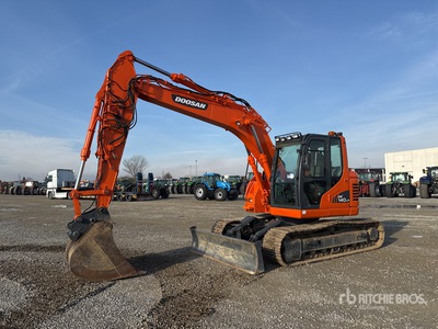 2013 Doosan DX140LCR-3 Kettenbagger