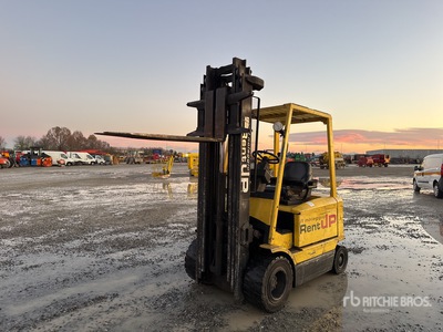 Hyster J2.50XM Electric Forklift