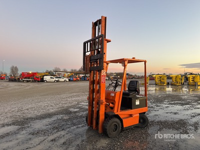 Toyota Afb15 Electric Forklift