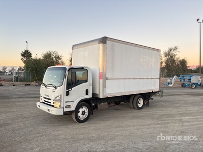 2020 Isuzu NPR EFI 4x2 Kastenwägen