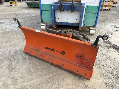Cangini Skid Steer Snow Blade