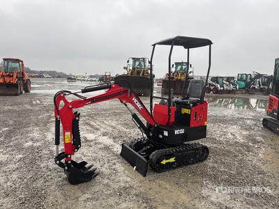 2025 VICSEC VC13J-R Mini Excavator (Unused)