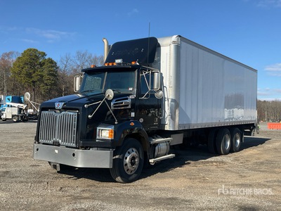2018 Western Star 4700SB 6x4 Moving Van Truck