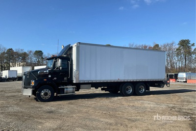 2018 Western Star 4700SB 6x4 Van Truck