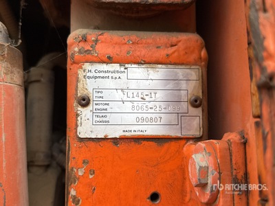 Fiat-Hitachi L145-1T Crawler Loader