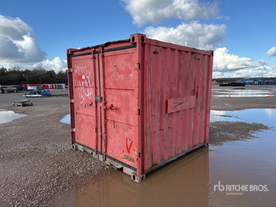 8 ft Conteneur (Inoperable)