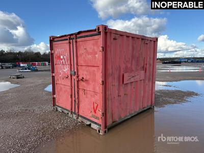 8 ft Conteneur (Inoperable)