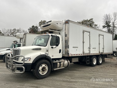 2019 Freightliner M2 112 6x4 Refrigerated Truck
