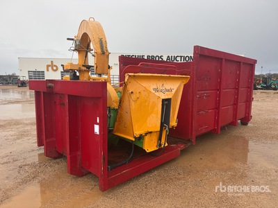 2015 Heizohack HM6-300VM Broyeur A Bois Astilladora de madera