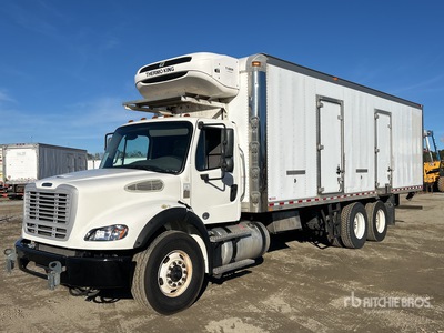 2019 Freightliner M2 112 6x4 Ciężarówka chłodnia