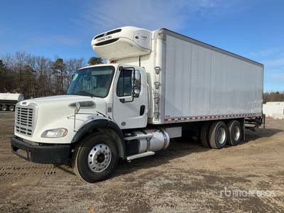 2018 Freightliner M2 112 6x2 Refrigerated Truck