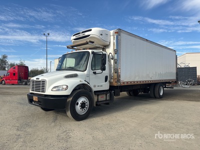 2017 Freightliner M2 106 4x2 Refrigerated Truck