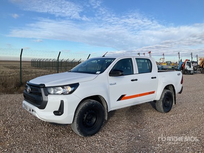 2021 Toyota Hilux 4x4 Crew Cab Pickup