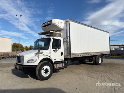 2017 Freightliner M2 106 4x2 Refrigerated Truck