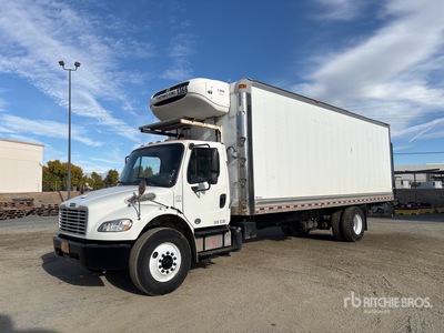 2017 Freightliner M2 106 4x2 Refrigerated Truck