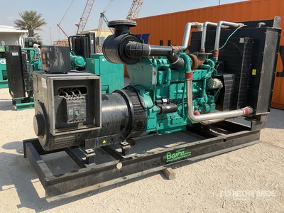 Shenzhen Fudiankang FCG550 625 kVA Skid-Mounted Generatore