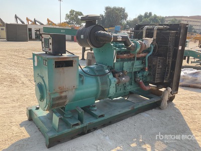 2014 Jaingsu  XG-400 500 kVA Skid-Mounted Generatore