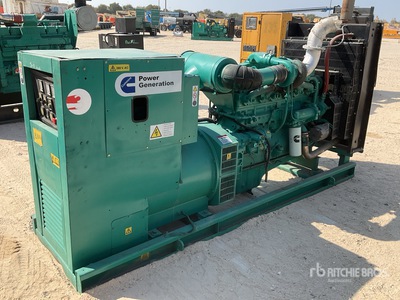 Cummins Skid-Mounted Generatore