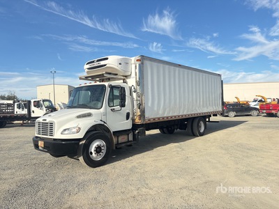 2017 Freightliner M2 106 4x2 Gekoelde Vrachtwagen