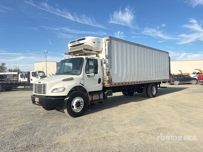 2017 Freightliner M2 106 4x2 Refrigerated Truck