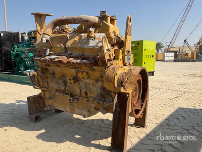 Cat 3412 Engine