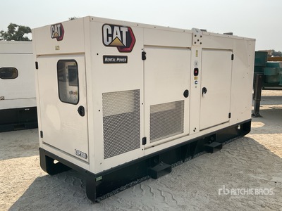 2020 Cat C9 330 kVA Skid-Mounted Zestaw prądotwórczy