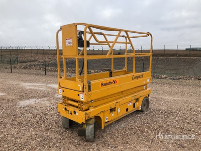2004 Haulotte COMPACT8 Electric Scissor Lift (Inoperable)