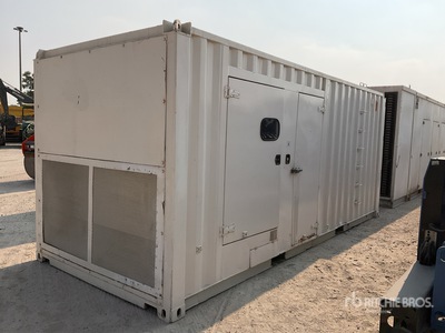 Cat C18 680 kVA Containerized Zestaw prądotwórczy